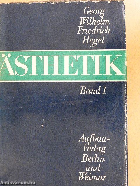 Ästhetik I-II.