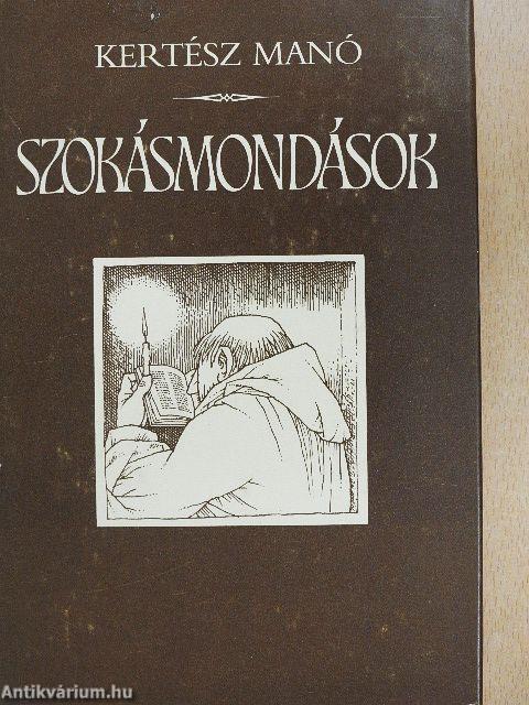 Szokásmondások