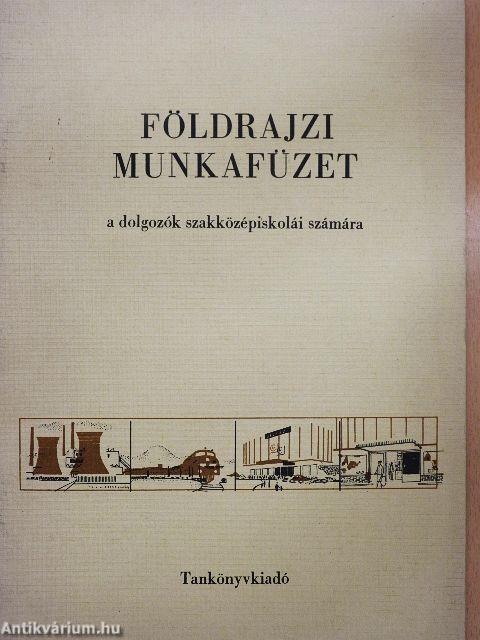 Földrajzi munkafüzet 