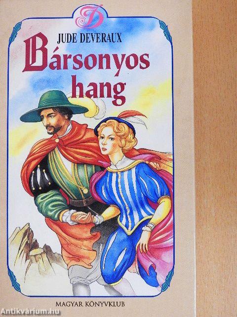 Bársonyos hang