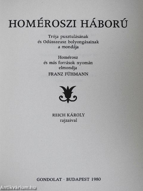 Homéroszi háború