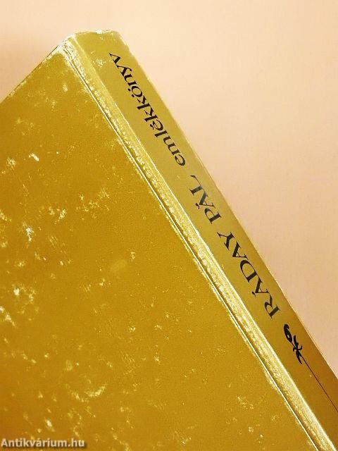 Ráday Pál emlékkönyv