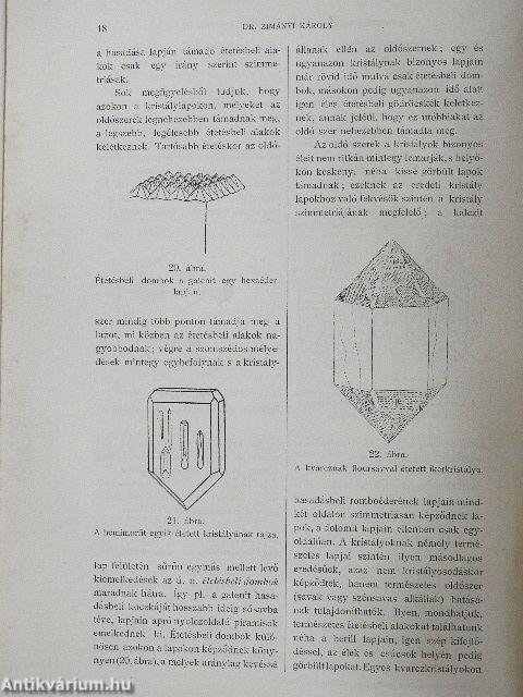 Pótfüzetek a Természettudományi Közlönyhöz 1900/1-6.