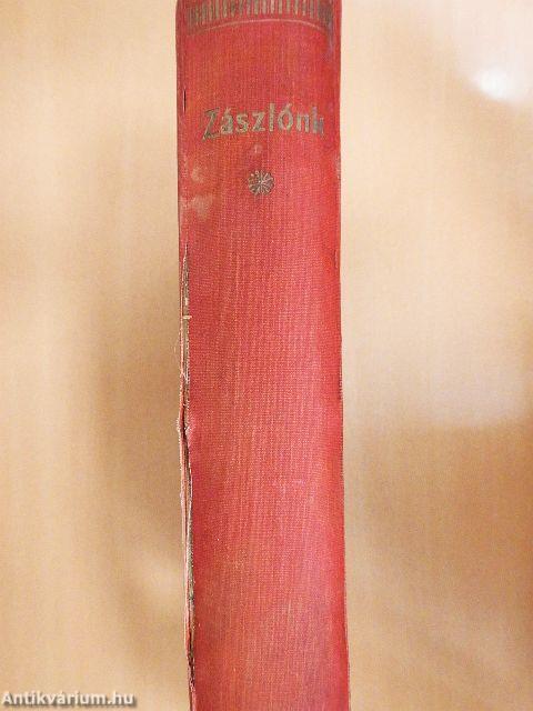 Zászlónk 1921-1926. (vegyes számok) (48 db)