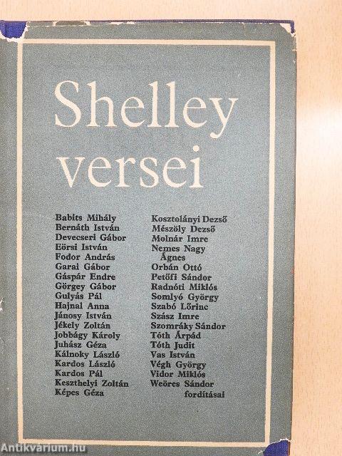 Percy Bysshe Shelley versei