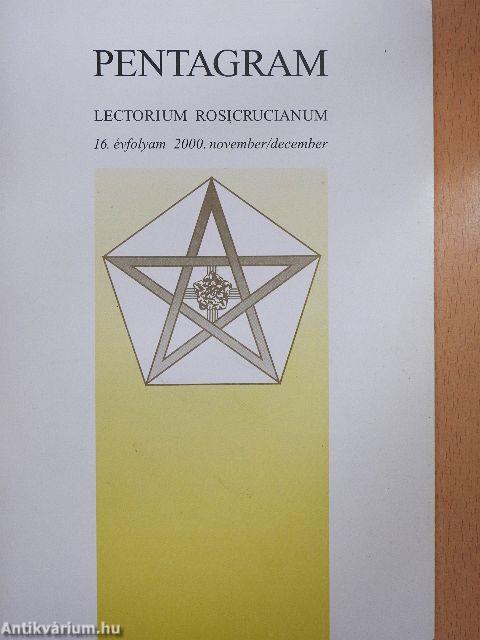 Pentagram 2000. november/december