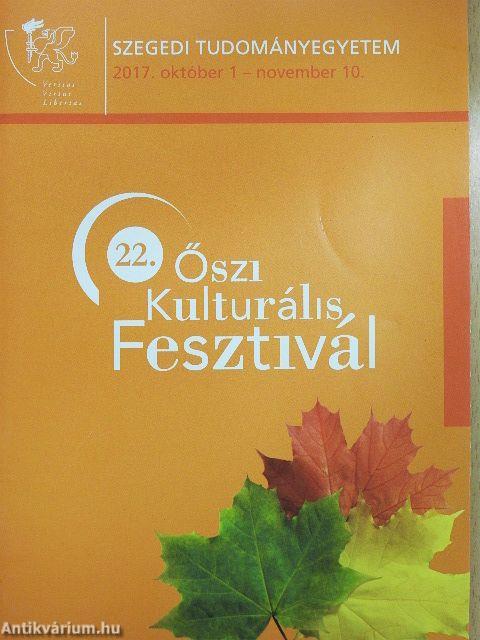 22. Őszi Kulturális Fesztivál