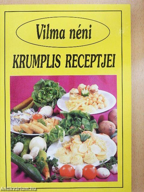 Vilma néni krumplis receptjei