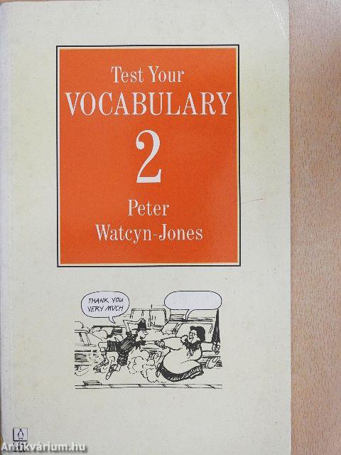 Test Your Vocabulary - Book 2.