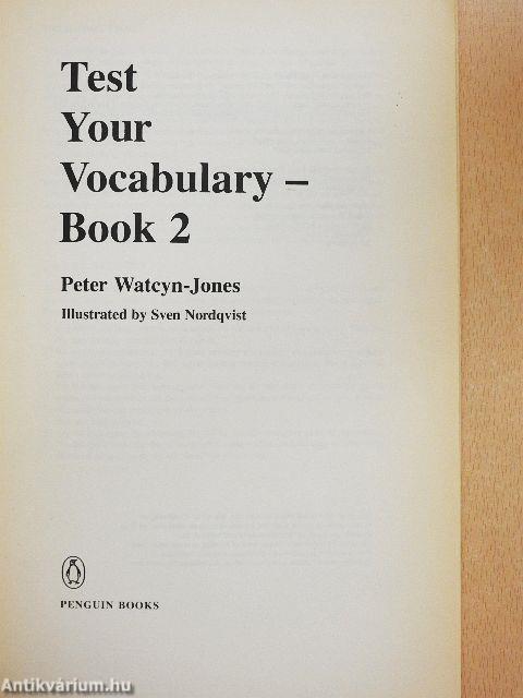 Test Your Vocabulary - Book 2.