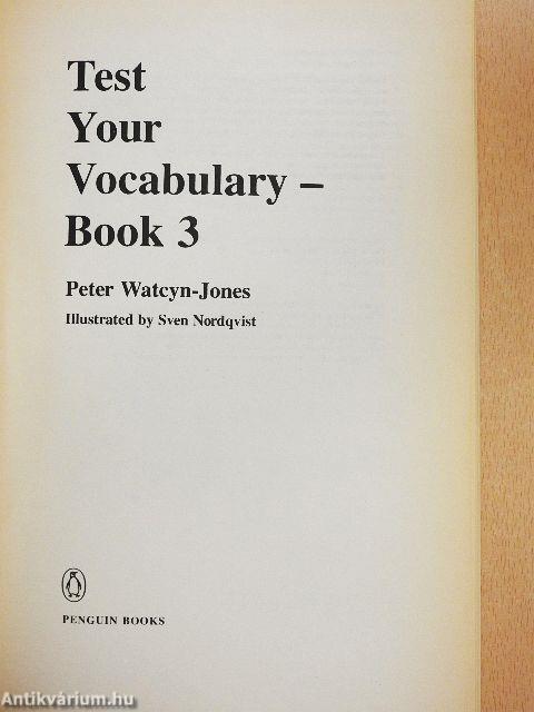 Test Your Vocabulary - Book 3.