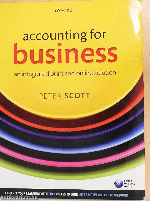 Accounting for Business