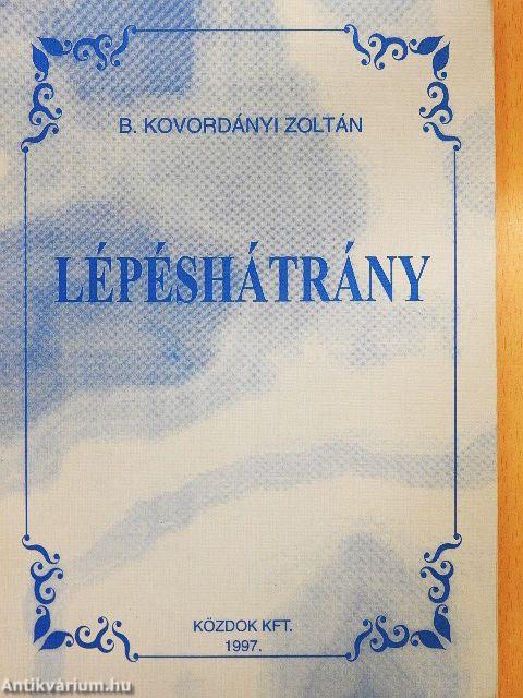 Lépéshátrány