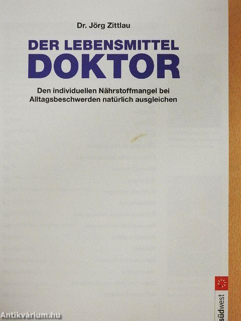 Der Lebensmitteldoktor