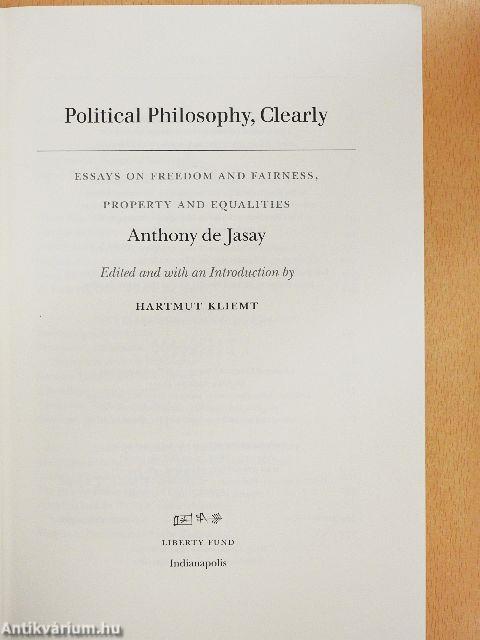 Political Philosophy, Clearly