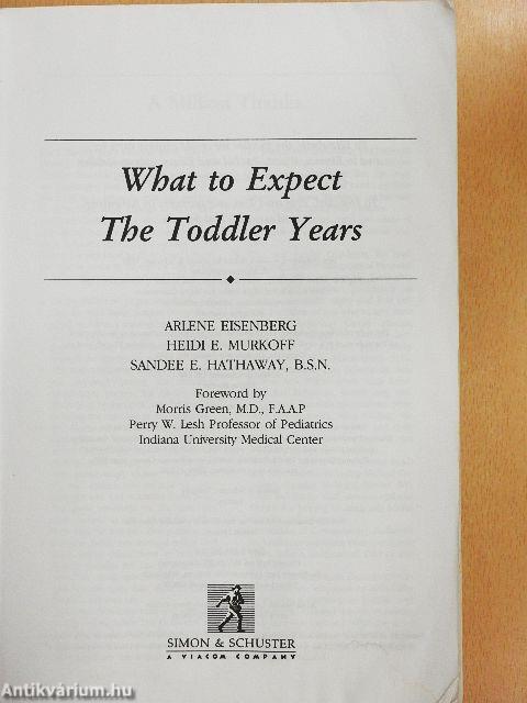 What to Expect the Toddler Years