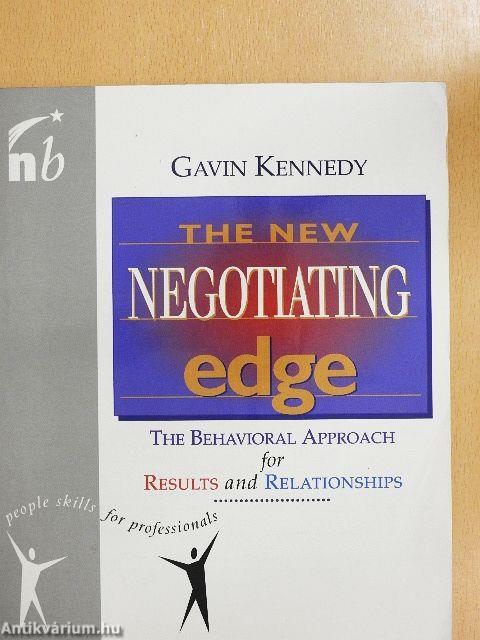 The New Negotiating Edge