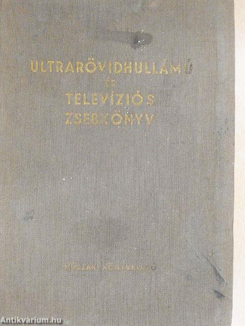 Ultrarövidhullámú és televíziós zsebkönyv