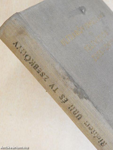 Ultrarövidhullámú és televíziós zsebkönyv