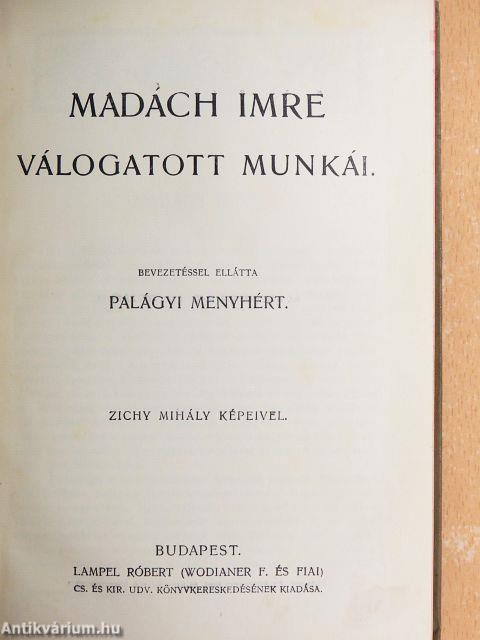 Madách Imre válogatott munkái