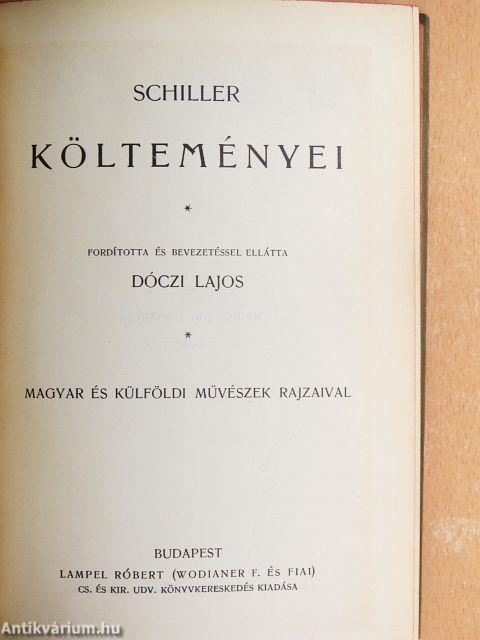 Schiller költeményei