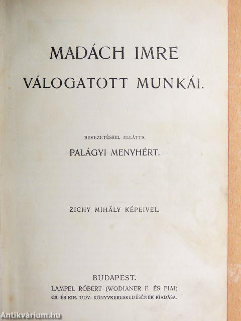 Madách Imre válogatott munkái