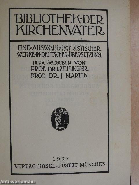 Des Heiligen Kirchenvaters Eusebius Hieronymus ausgewählte Briefe II/2.