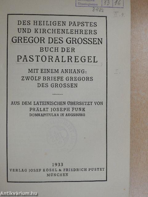 Buch der Pastoralregel