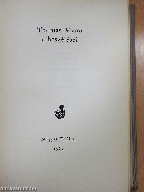 Thomas Mann elbeszélései