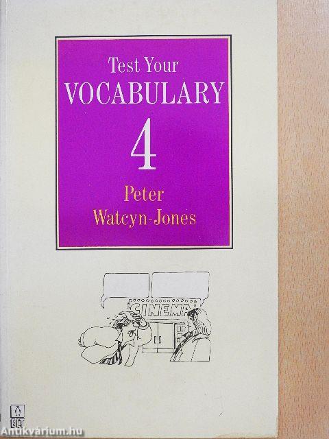 Test Your Vocabulary - Book 4