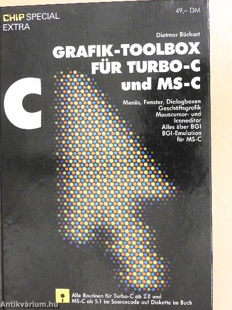 Grafik-Toolbox für Turbo-C und MS-C