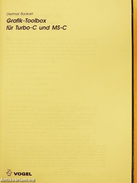 Grafik-Toolbox für Turbo-C und MS-C