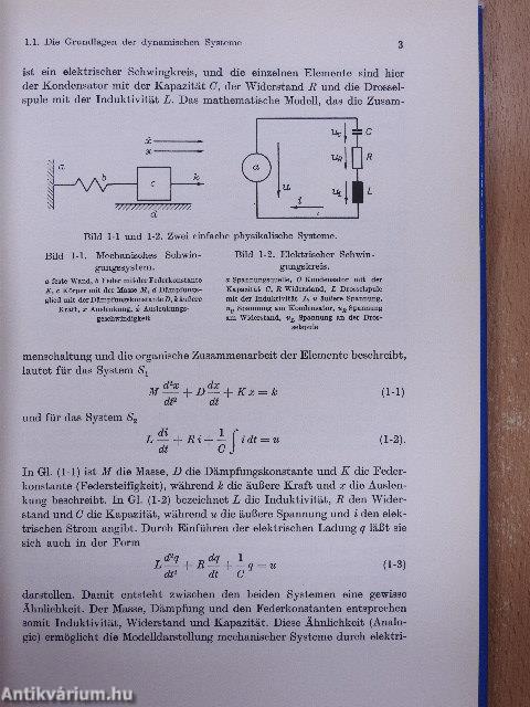 Die Zustandsraum-Methode in der Regelungstechnik