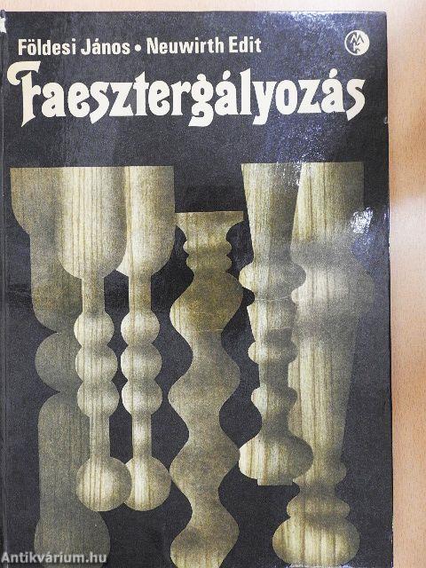 Faesztergályozás