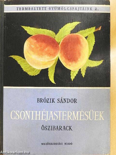 Csonthéjastermésűek - Őszibarack