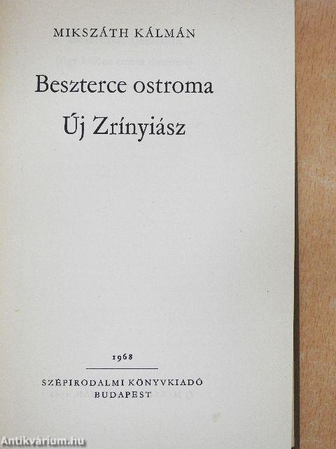 Beszterce ostroma/Új Zrínyiász