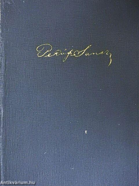 Petőfi Sándor összes költeményei I-II.