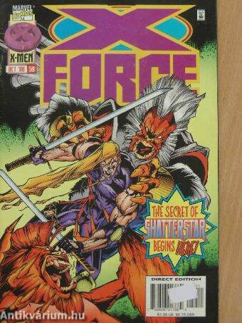 X-Force 1996. october