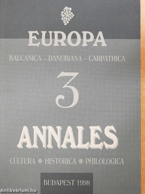 Europa Annales 3