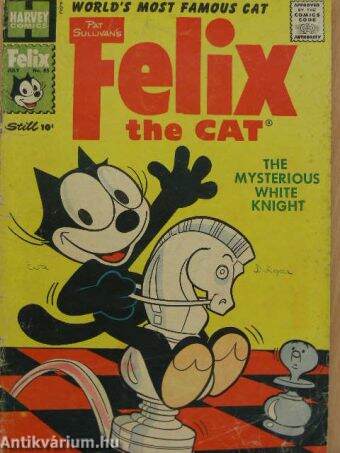 Pat Sullivan's Felix the Cat 1957. July