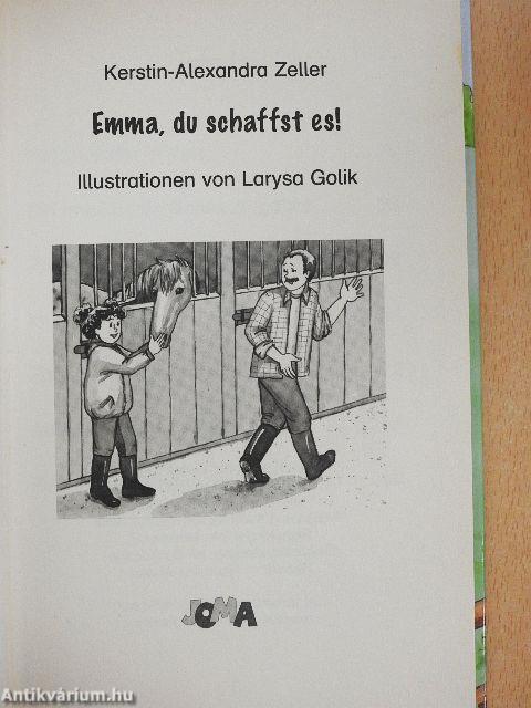 Emma, du schaffst es!