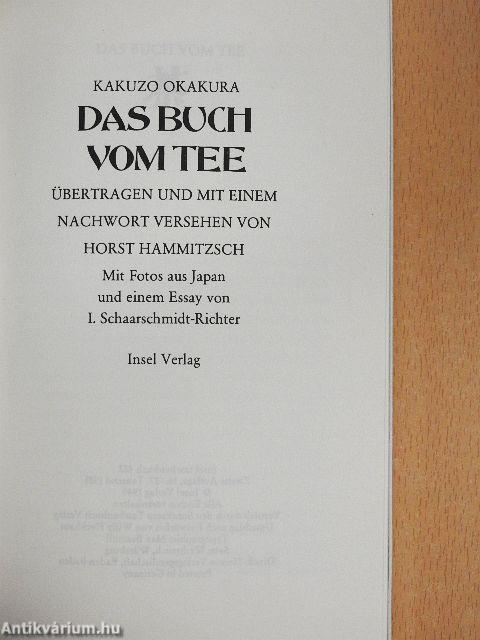 Das Buch vom Tee