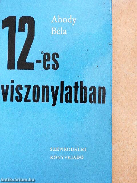 12-es viszonylatban