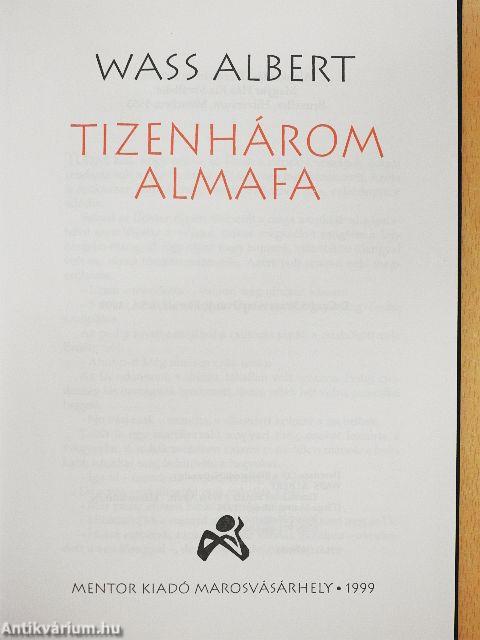 Tizenhárom almafa