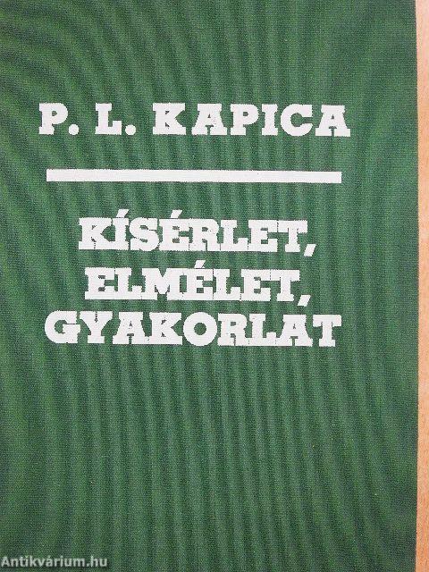 Kísérlet, elmélet, gyakorlat