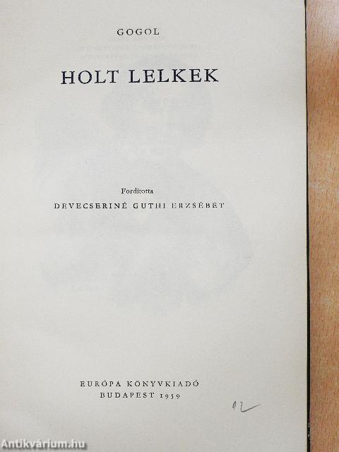 Holt lelkek