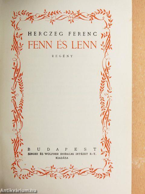 Fenn és lenn