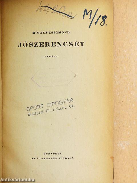 Jószerencsét