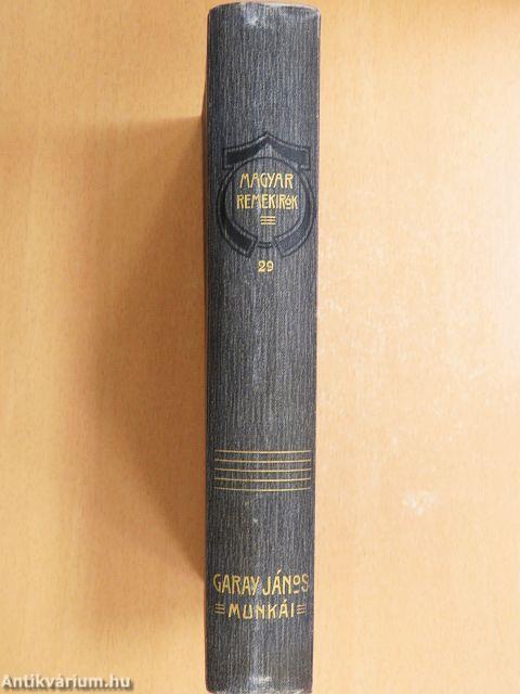 Garay János munkái