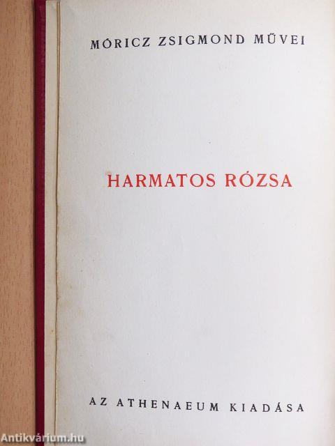 Harmatos Rózsa